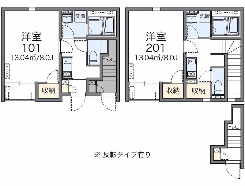 レオネクストソアーヴェ 間取図