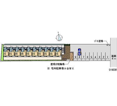 19338月租停车场