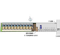 19338月租停车场