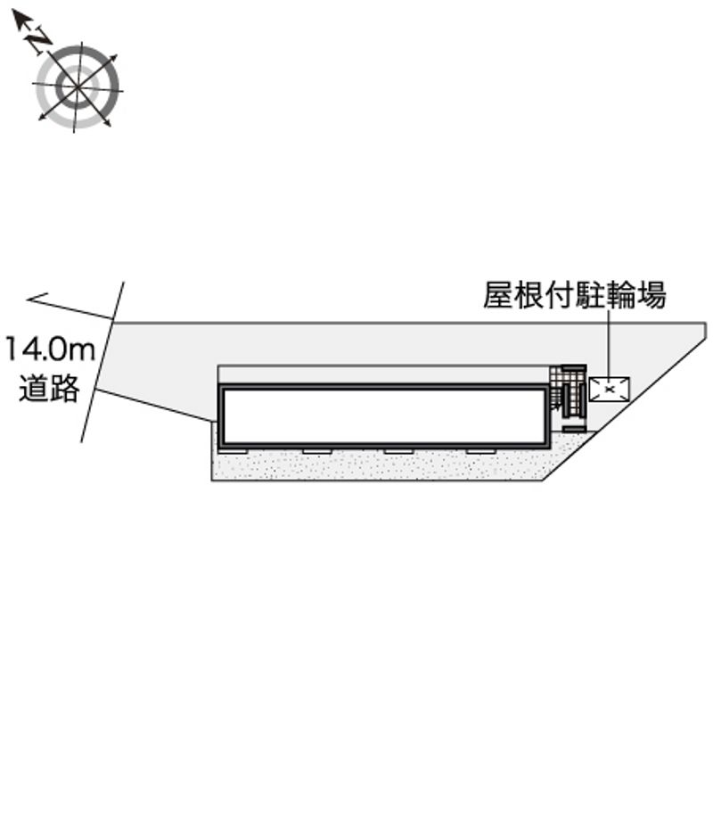 レオパレス爽やか 配置図