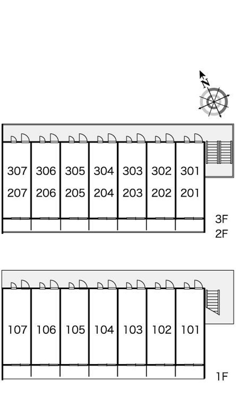 間取配置図