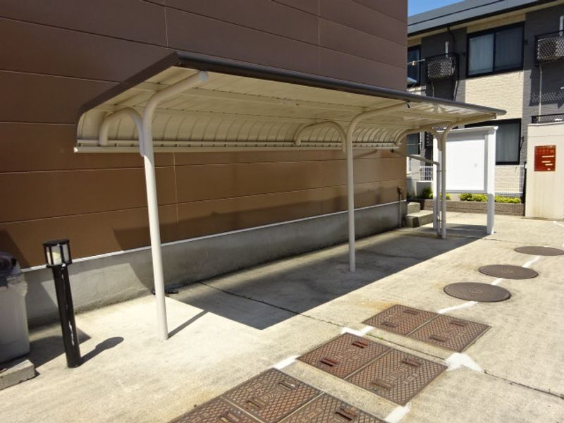 レオパレスティアラ 共用部分