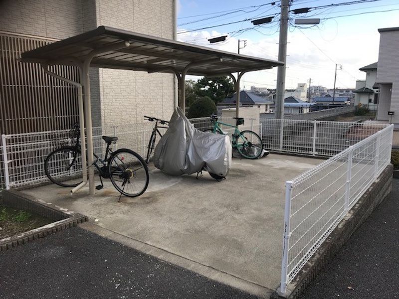 レオパレスサラス 共用部分