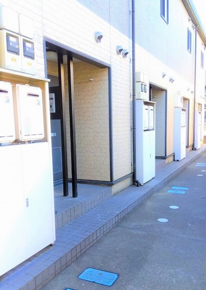 レオパレスヴェルデュール桜台 外観
