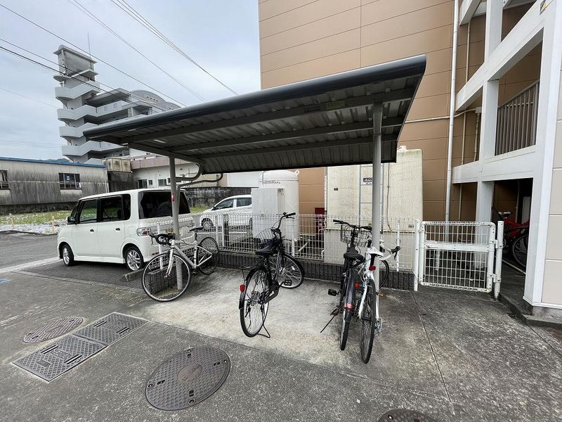 レオパレスシルバ 共用部分