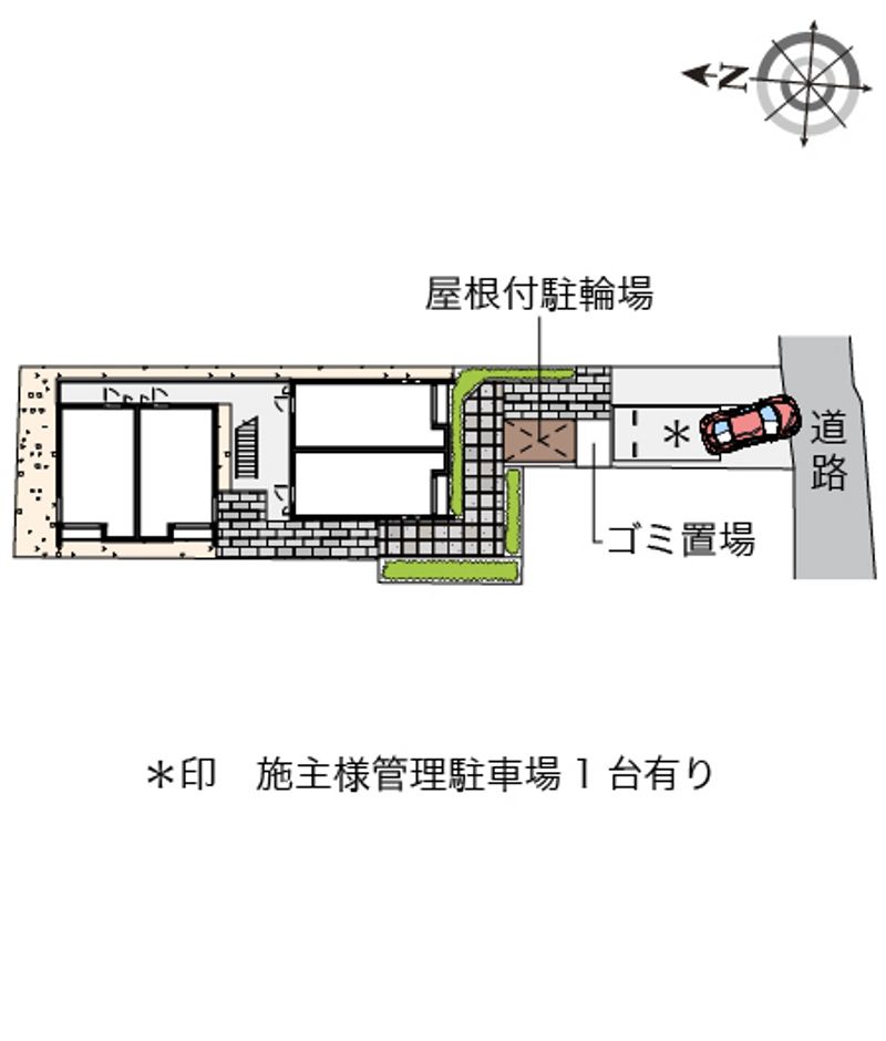 クレイノ山ノ内 配置図