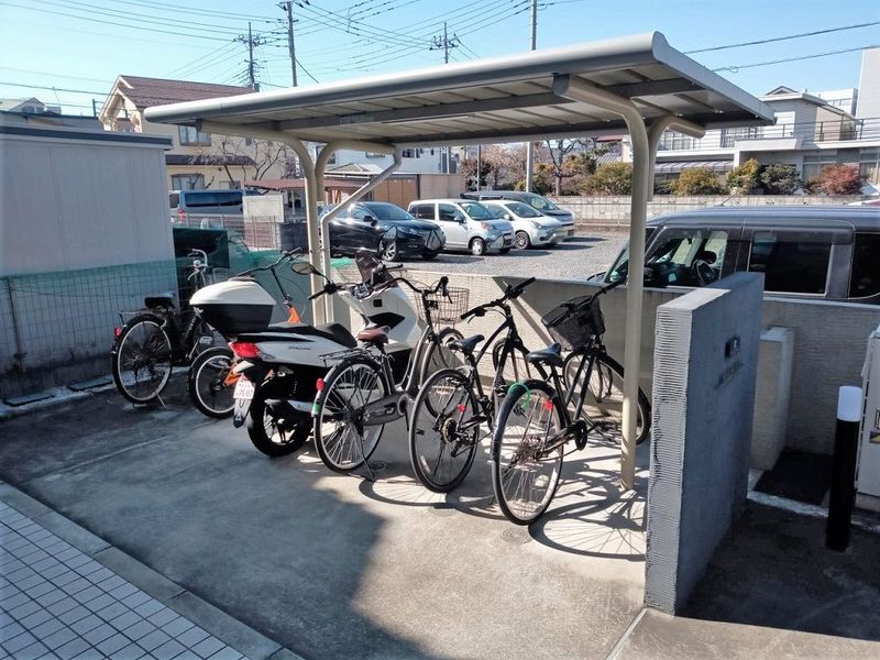 クレイノオカムラハイツ５ 共用部分