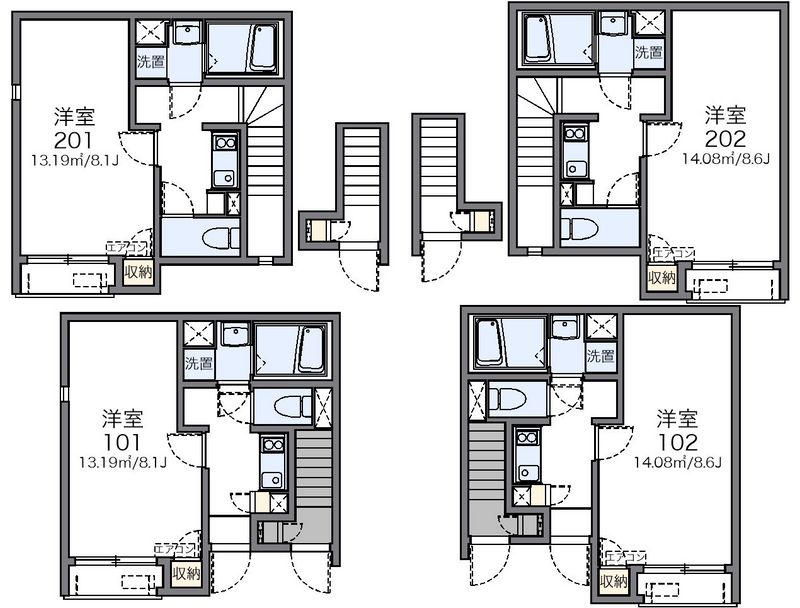 LEONEXT Demura 户型图