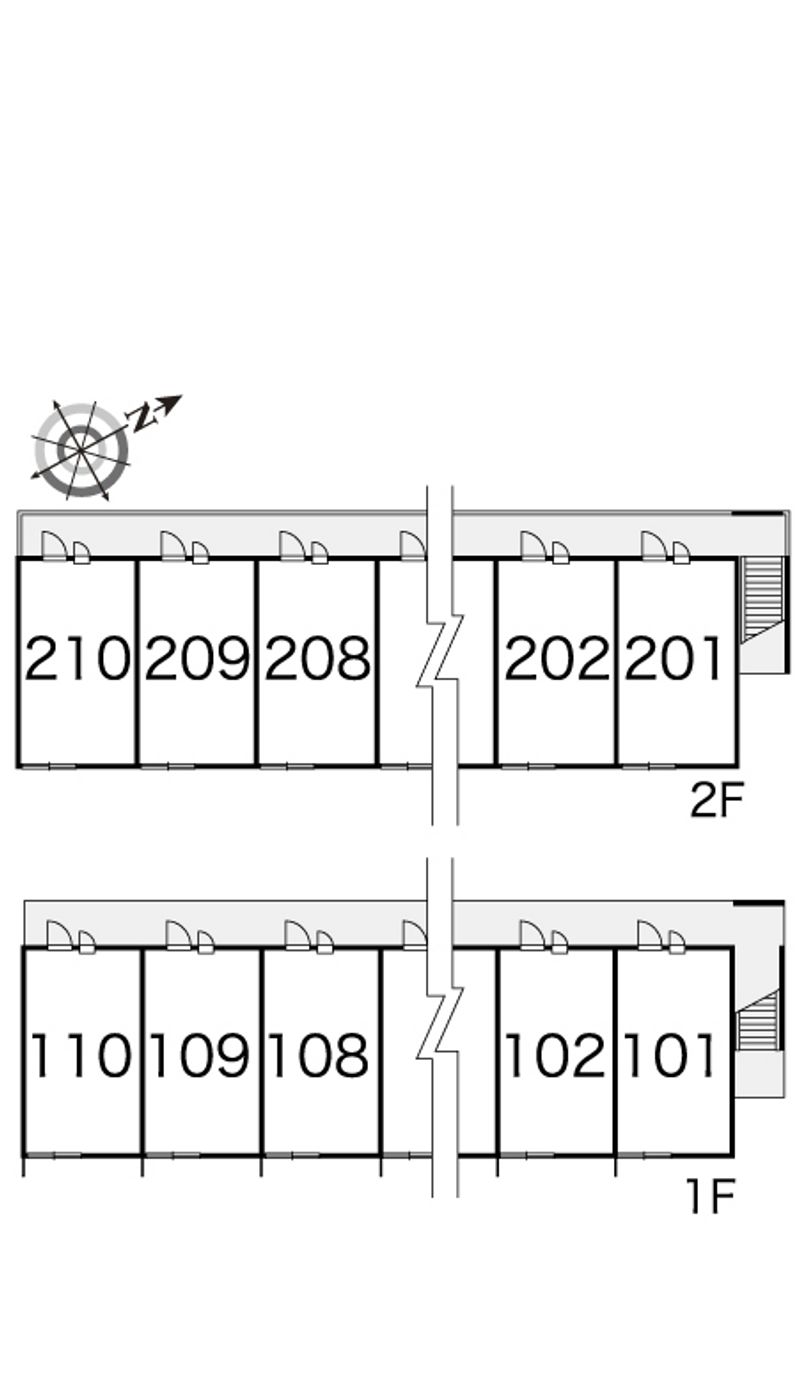 間取配置図