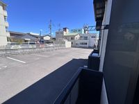 レオパレスグレイス木太 バルコニー