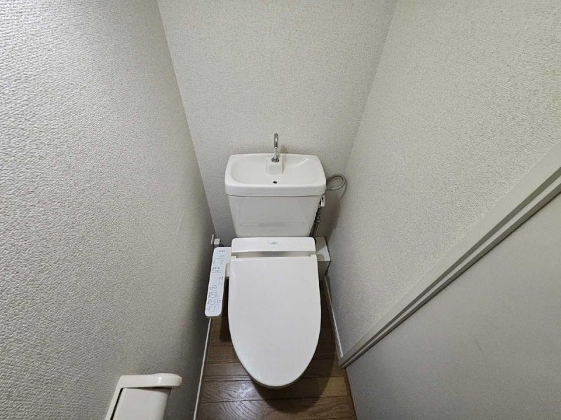 レオパレス古都 トイレ