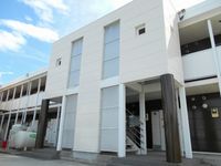 レオパレスブルーホワイト 外観