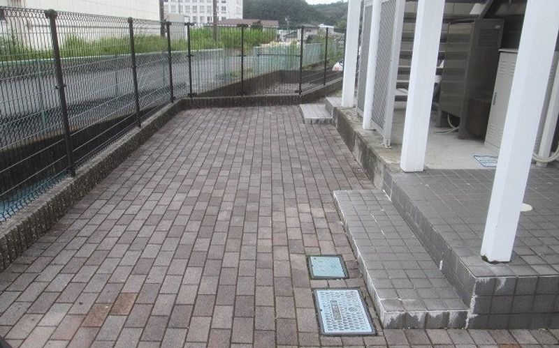 レオパレス千福 共用部分