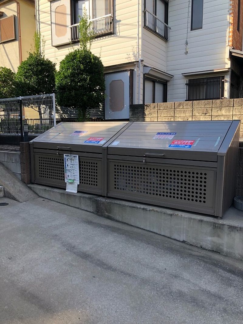 レオパレスマムトープ 共用部分
