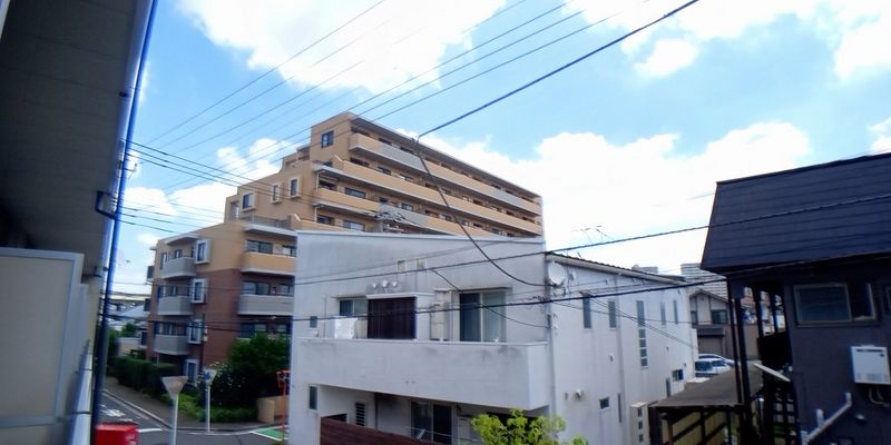 レオパレスパタータ 眺望