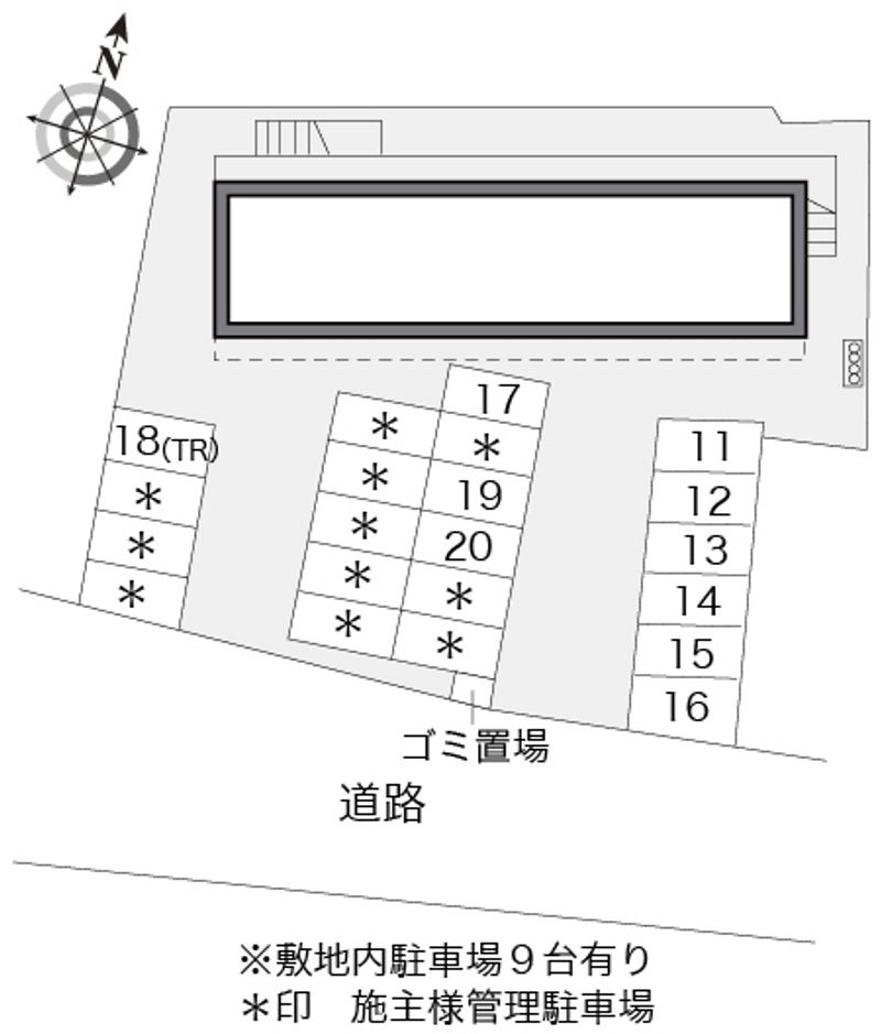 配置図