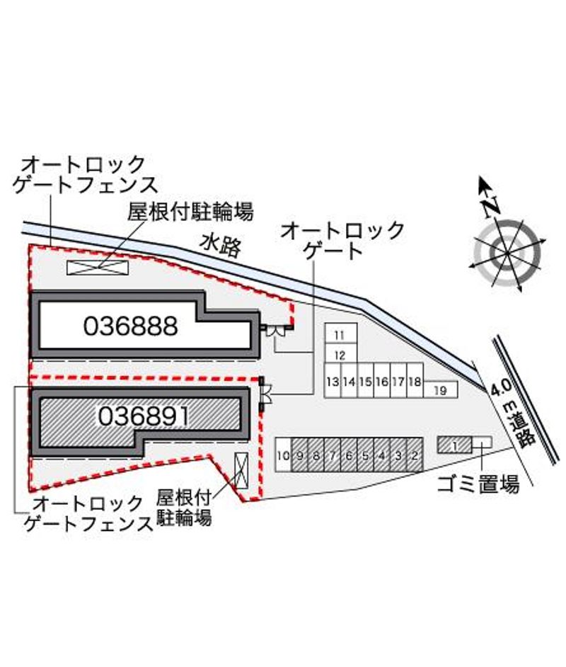 配置図