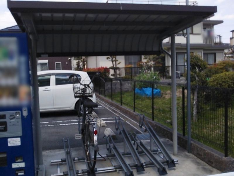 レオパレス中味鋺 共用部分