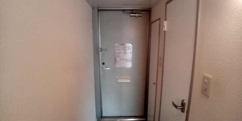レオパレス田川 玄関