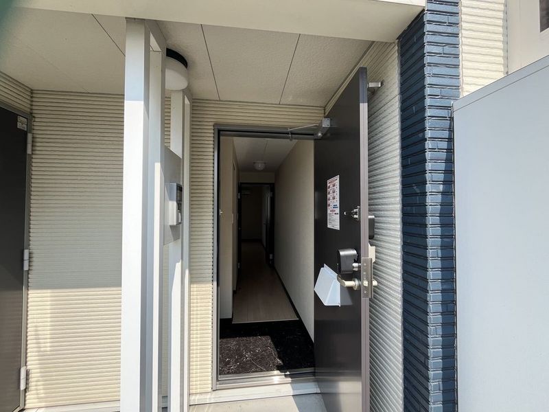 レオネクストはぶ 玄関