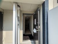 レオネクストはぶ 玄関