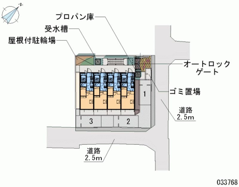 区画図