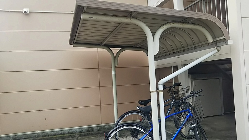 レオパレスグリーンシティ 共用部分