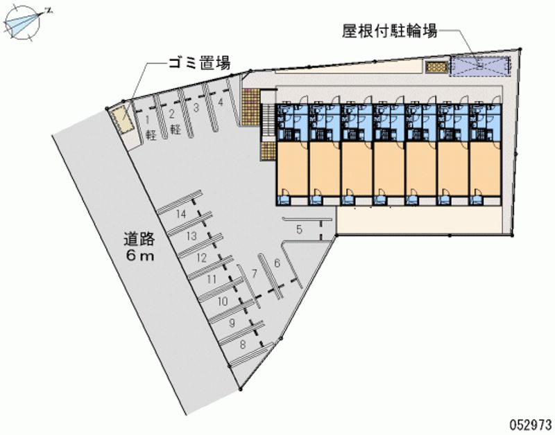 レオネクストプレミアムＧＡＫＵ 月極駐車場