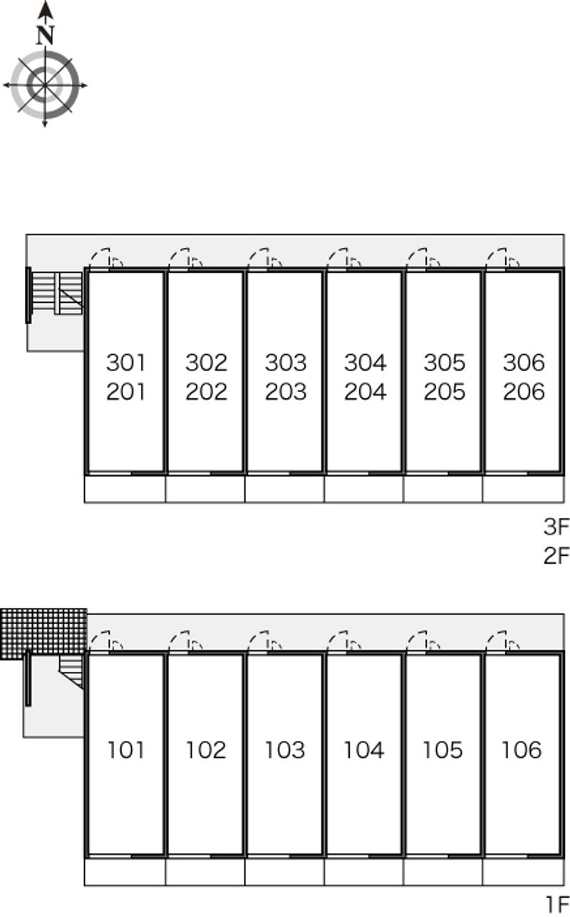 レオネクストレオーノ 間取配置図