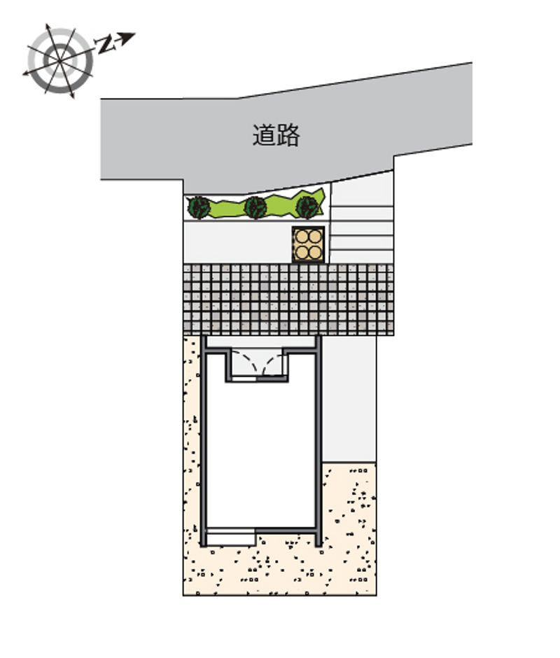 レオネクスト椎の実０ 配置図