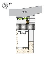 レオネクスト椎の実０ 配置図