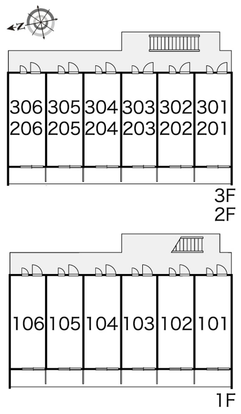 間取配置図