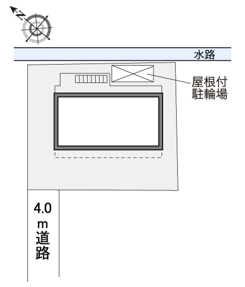 レオパレスウブスナ 配置図