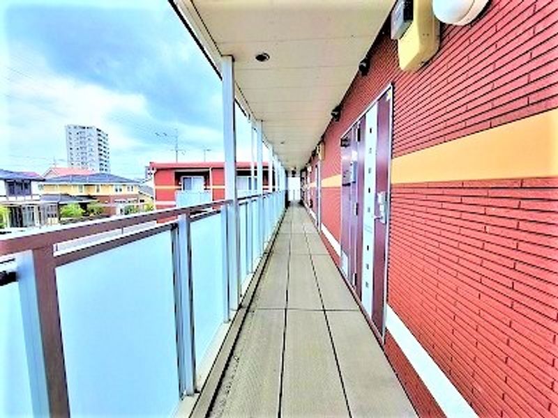 レオネクスト夢咲 共用部分