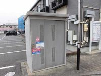 レオパレスあお 共用部分