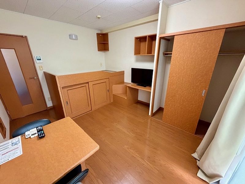 レオパレスベルヴィル 居間