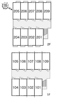 間取配置図