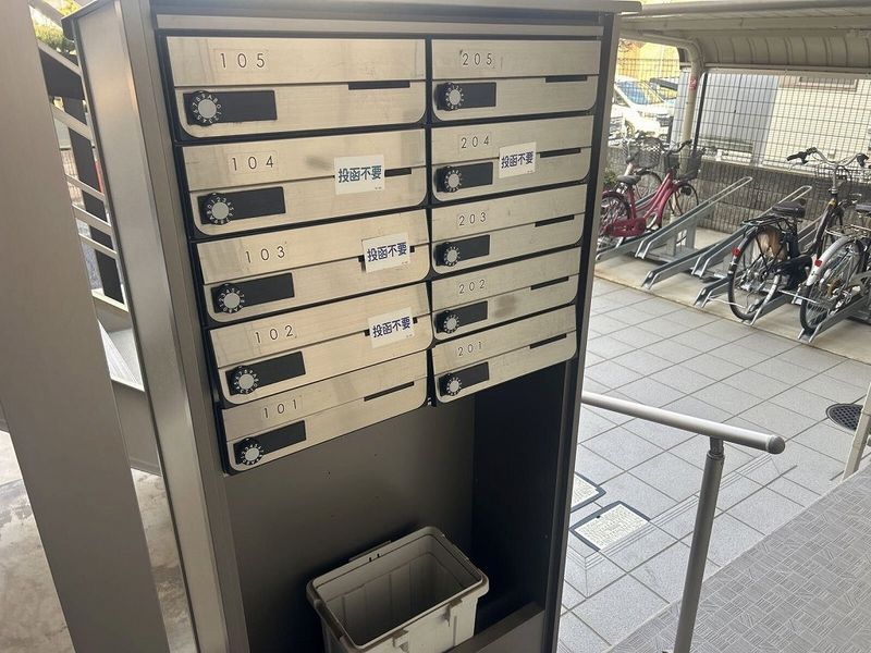 クレイノハックベリーⅡ 共用部分