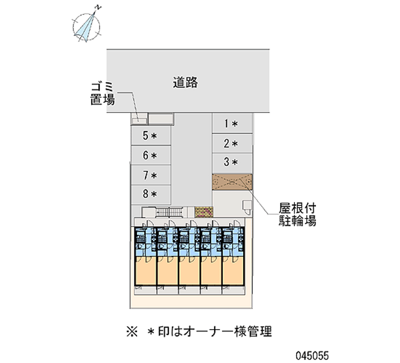 区画図