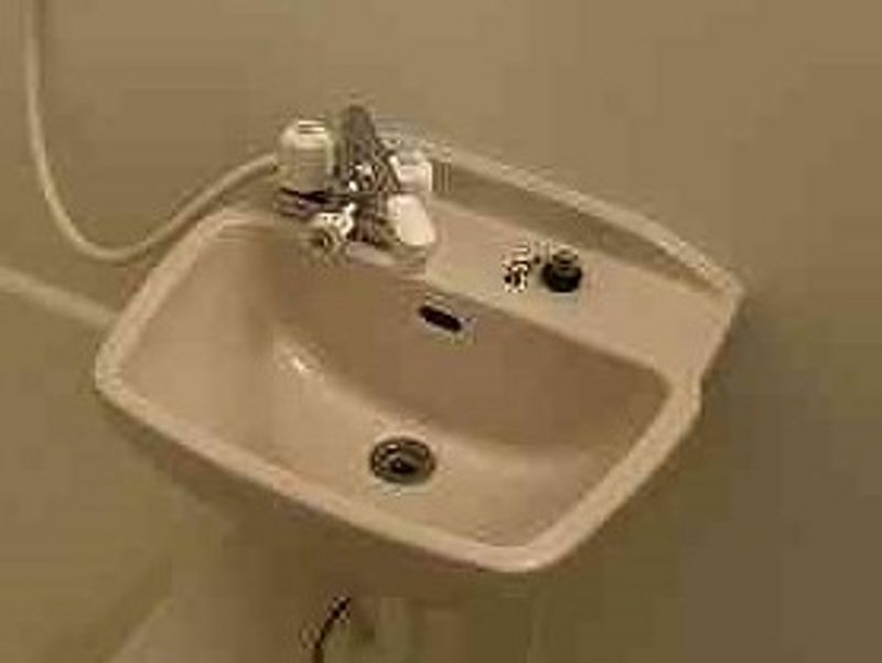 レオパレスＳＳタナカニシ 洗面台