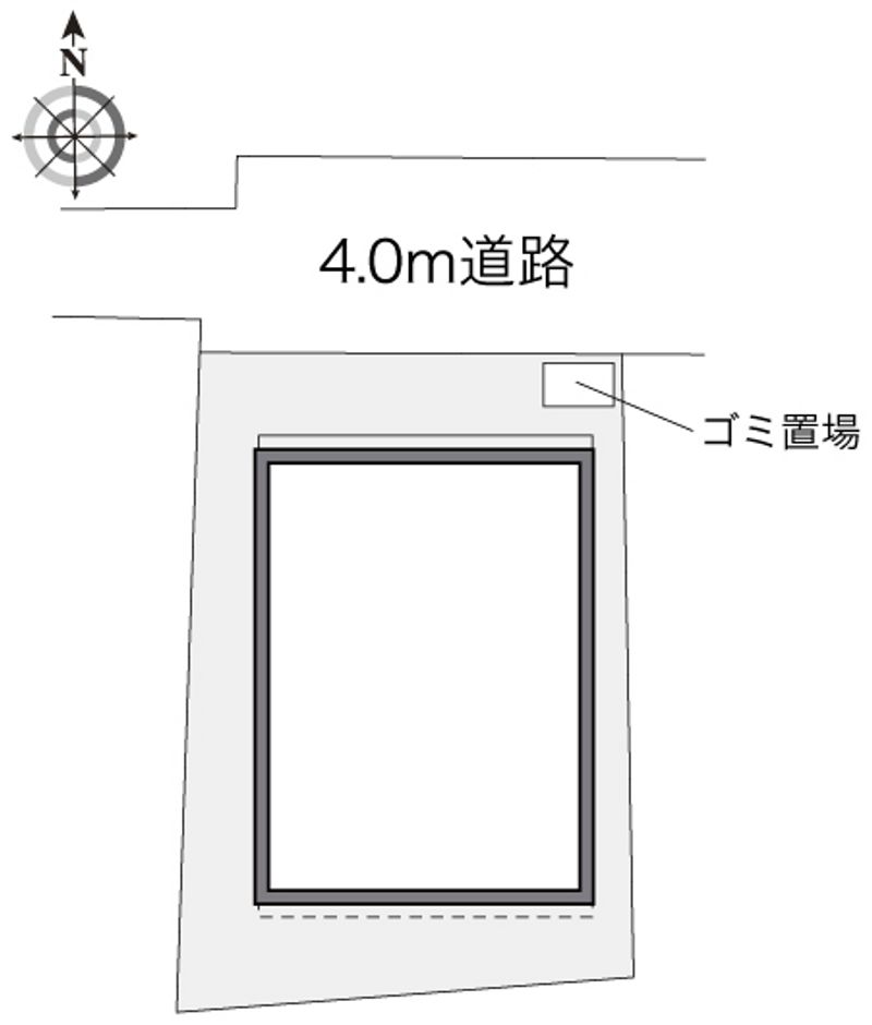 レオパレス美翔 配置図