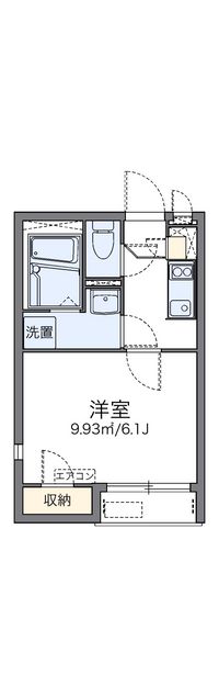 レオネクストメルベーユヒルズⅡ 間取り図