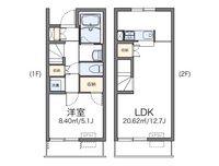 レオネクストＦＣブラボーＡ 間取り図