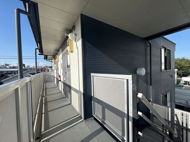 レオパレス宮前 共用部分