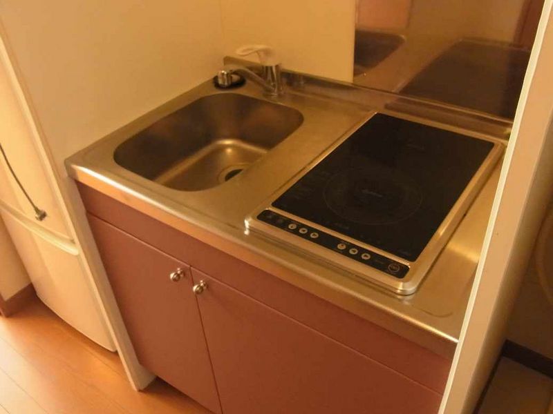 レオパレスカトレアⅡ キッチン