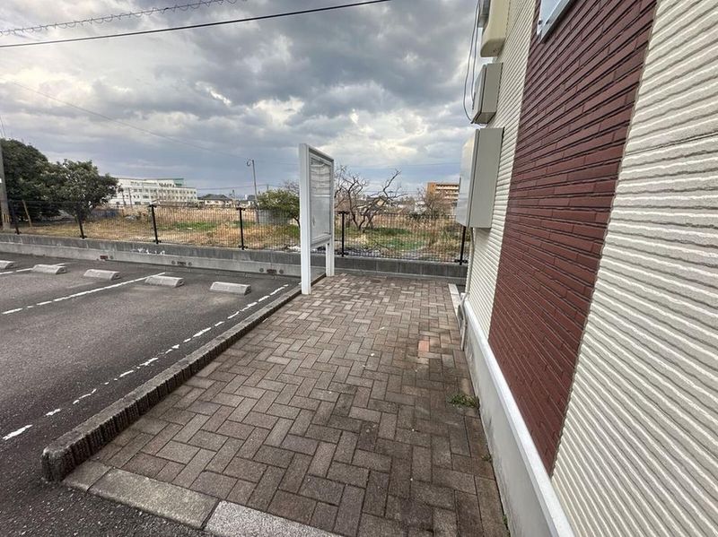 レオネクストショアーズⅠ エントランス