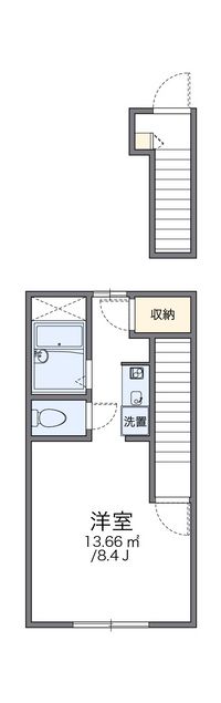 レオパレスＶｏｙａｇｅ 間取り図