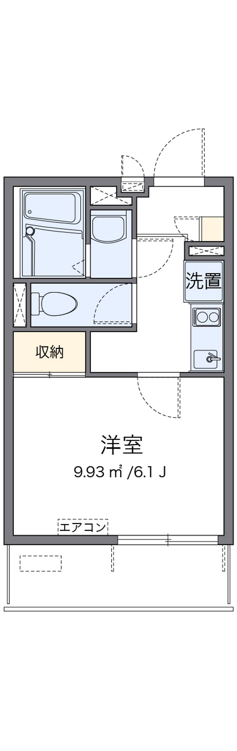 レオネクストＵ＆ＳⅢ 間取り