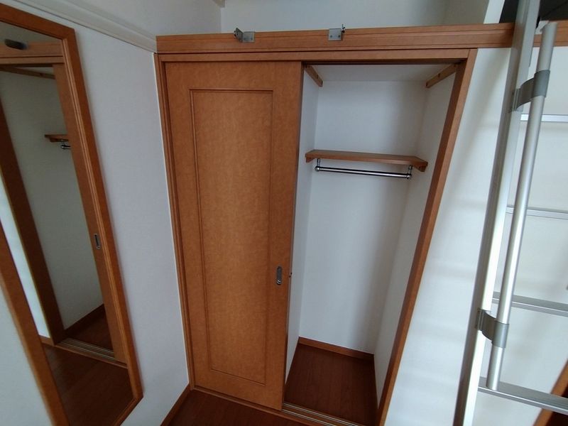 レオパレスエーゼⅢ 収納