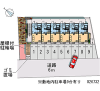 26732 Monthly parking lot